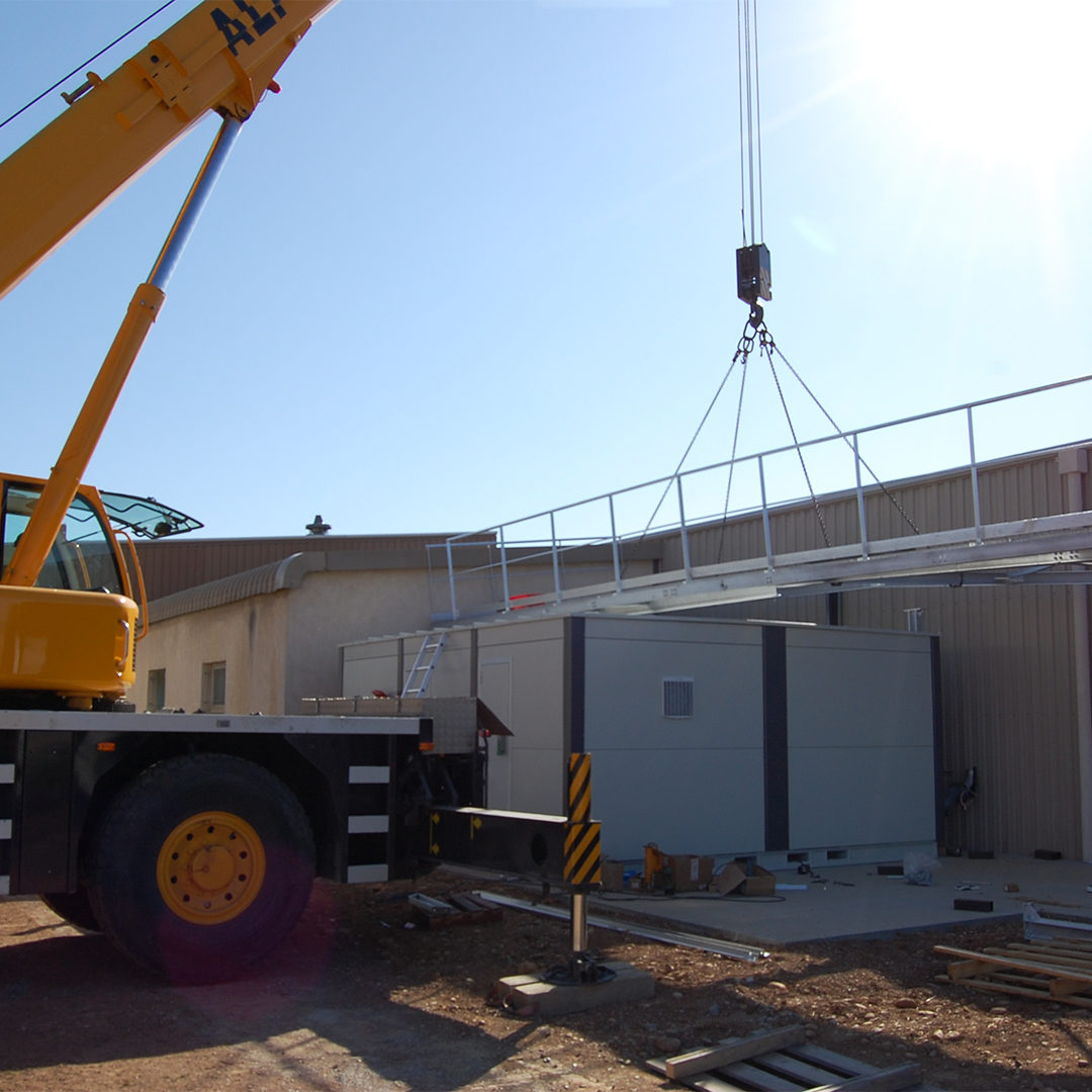 Plateforme galvanisee Plateforme galvanisee