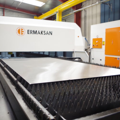 machine decoupe laser ermaksan